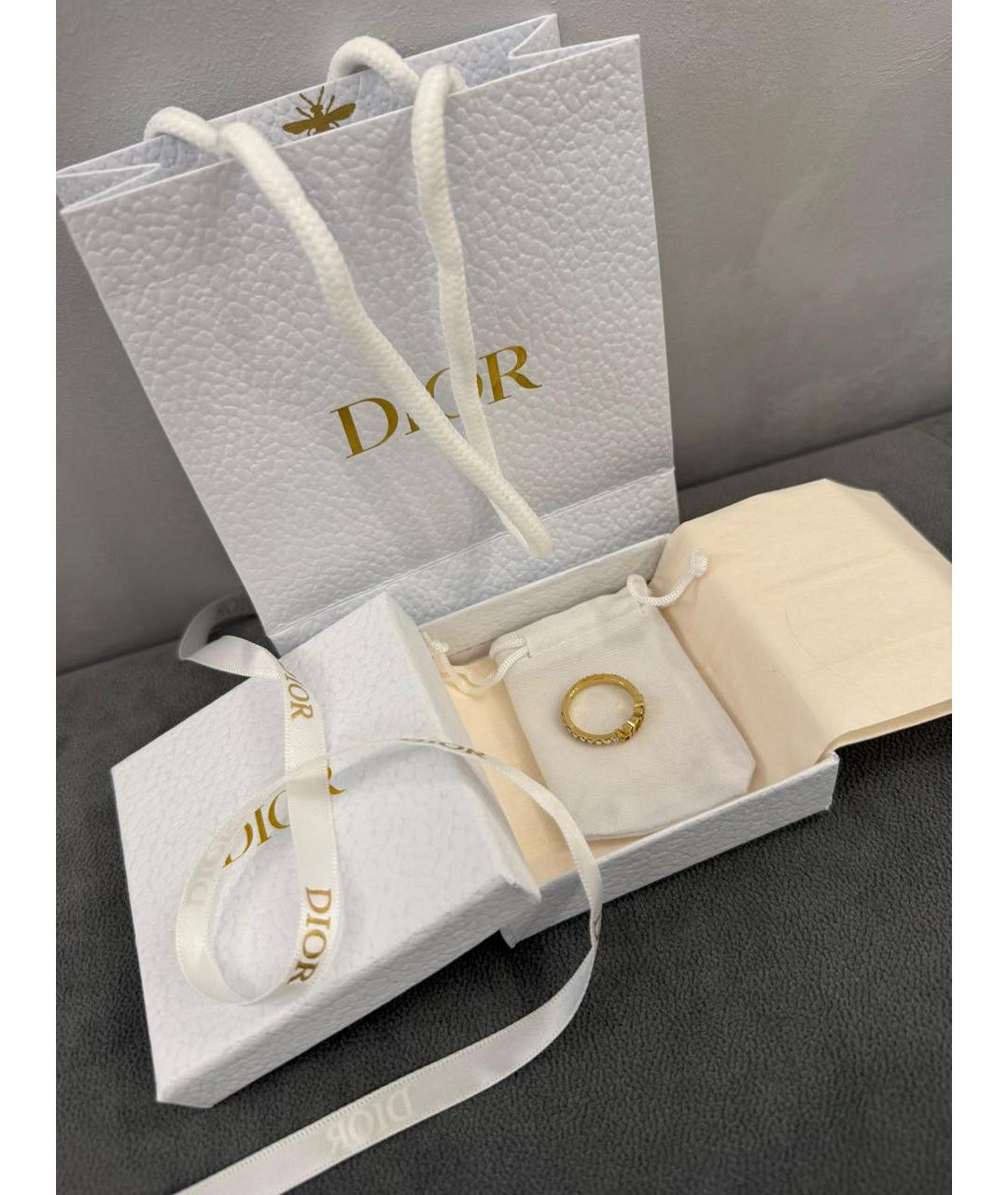 CHRISTIAN DIOR Латунное кольцо, фото 6