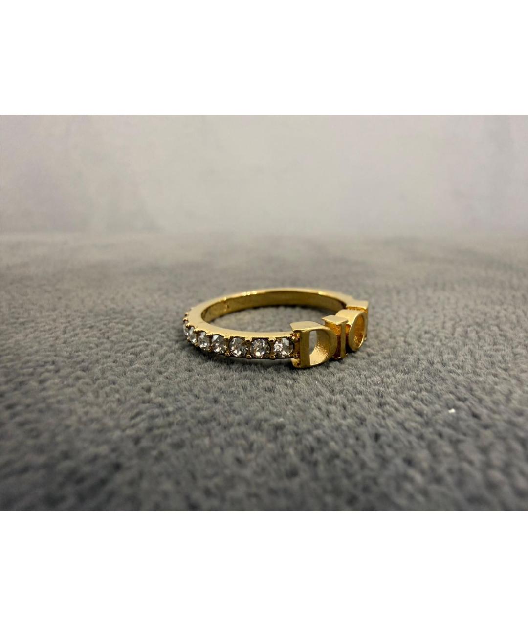 CHRISTIAN DIOR Латунное кольцо, фото 4