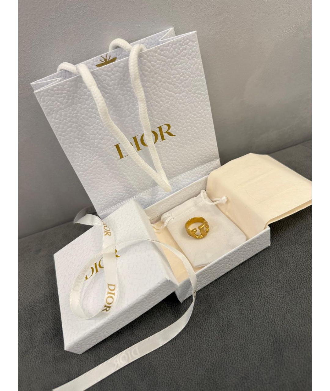 CHRISTIAN DIOR Латунное кольцо, фото 6