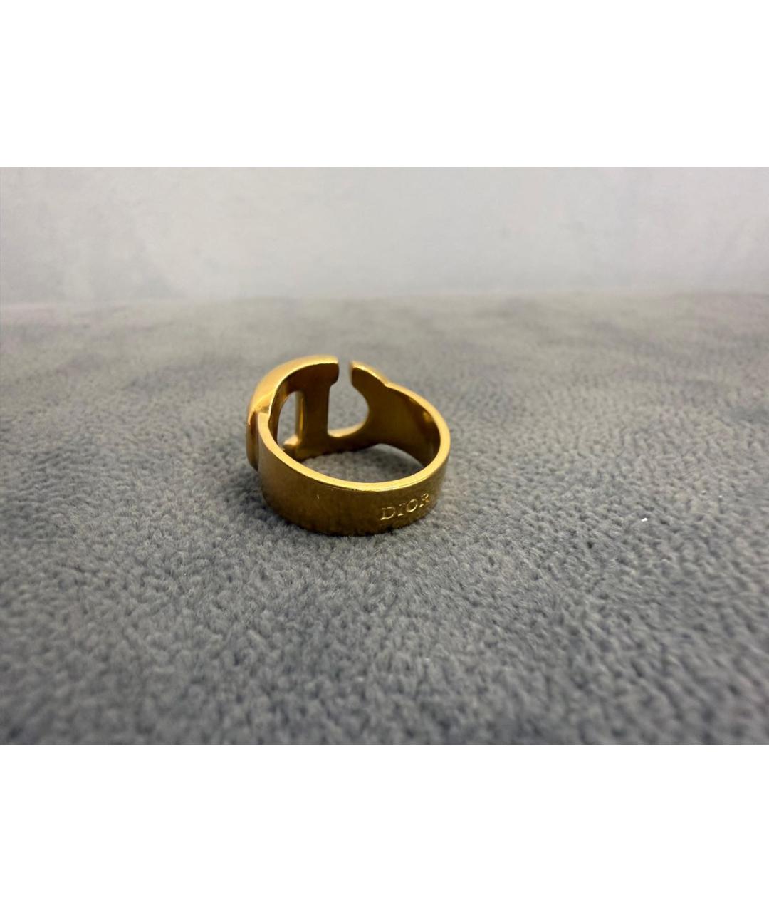 CHRISTIAN DIOR Латунное кольцо, фото 5