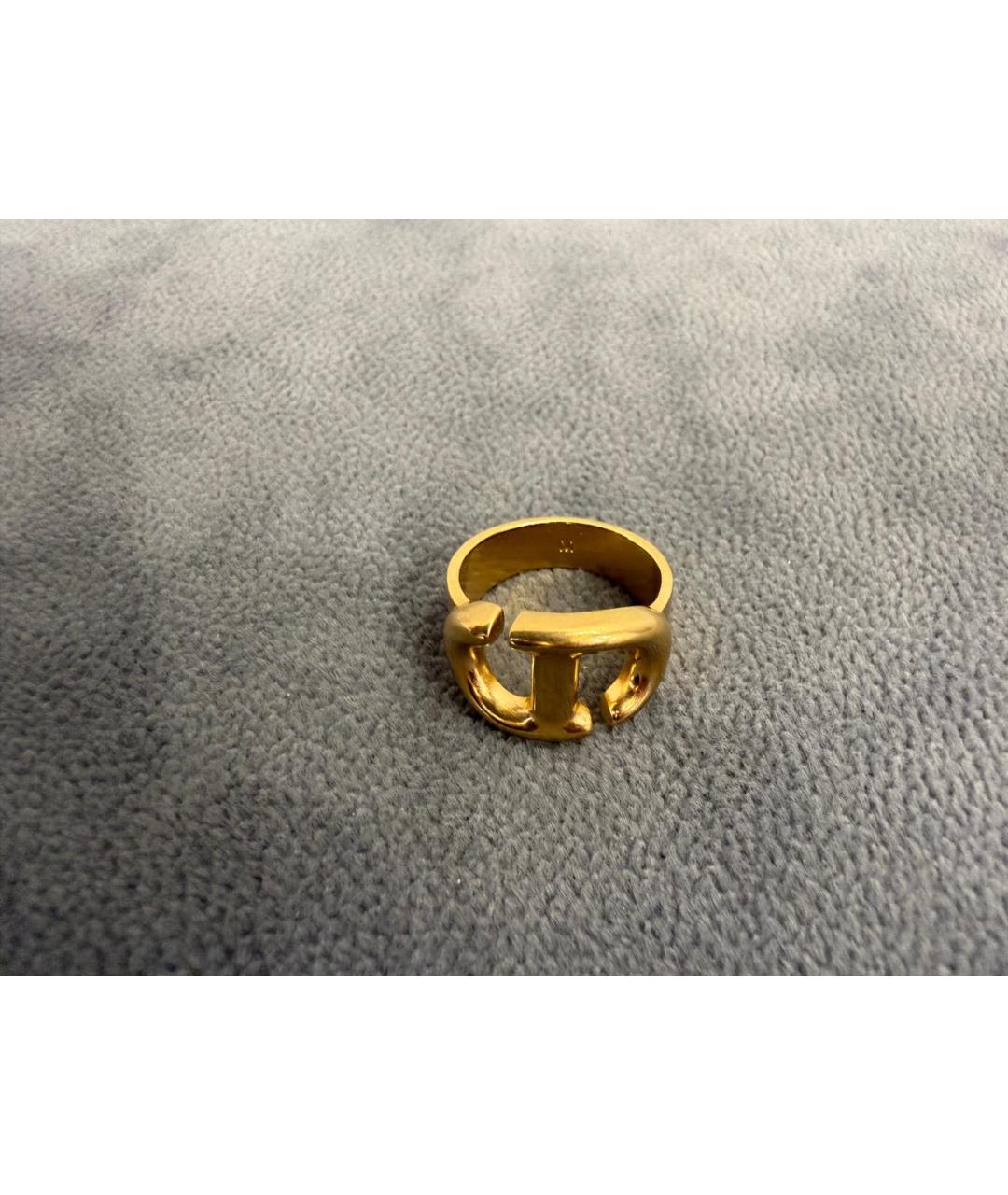 CHRISTIAN DIOR Латунное кольцо, фото 3