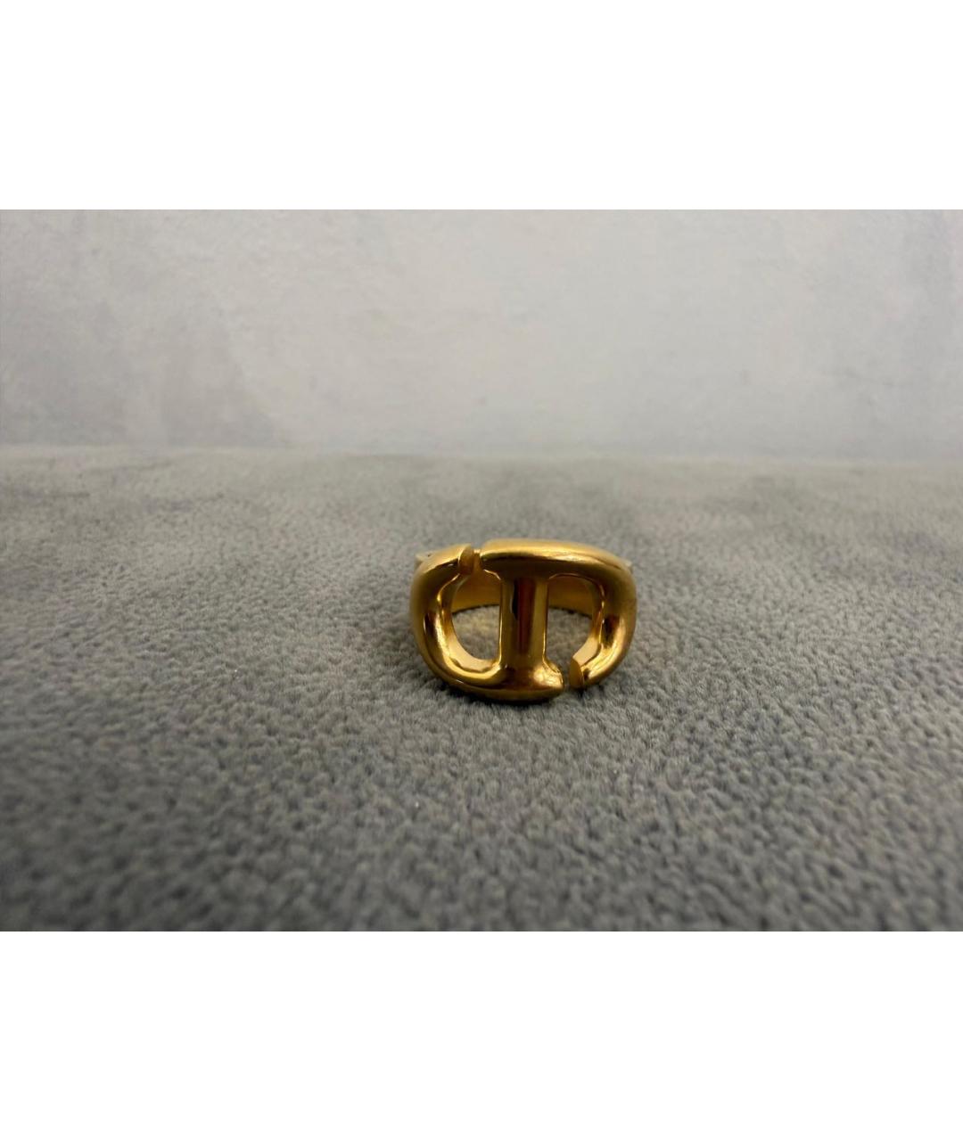 CHRISTIAN DIOR Латунное кольцо, фото 2