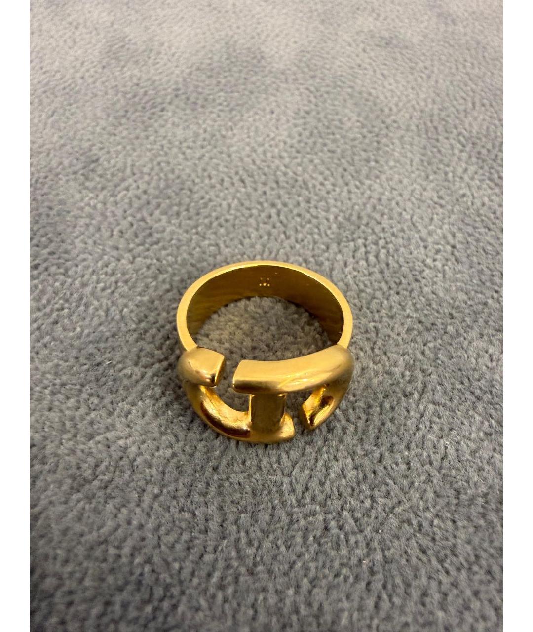CHRISTIAN DIOR Латунное кольцо, фото 4