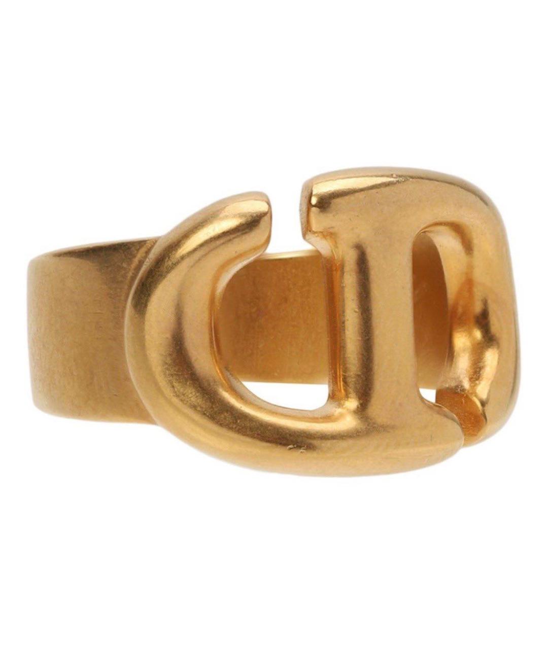 CHRISTIAN DIOR Латунное кольцо, фото 1