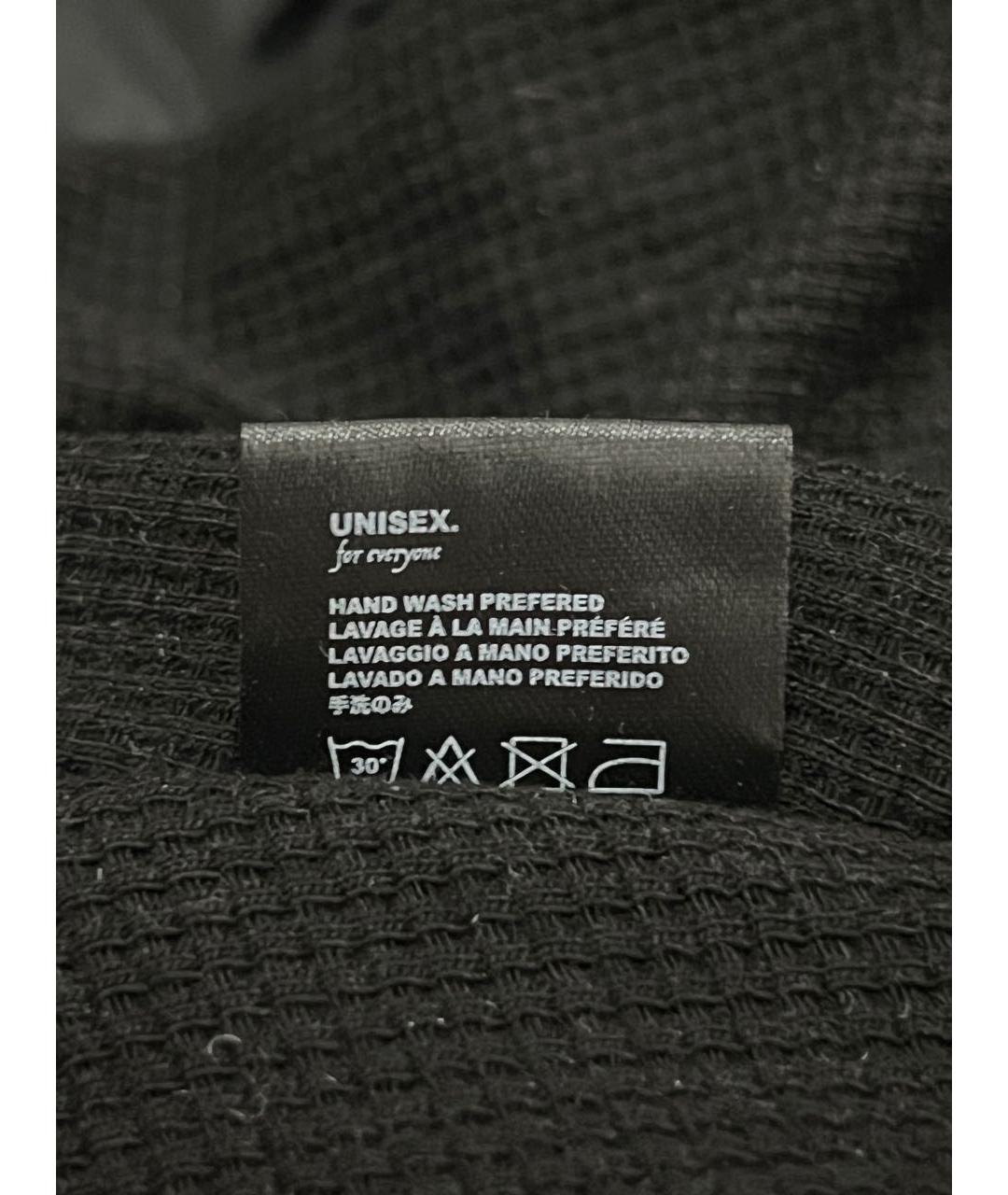 NO/FAITH STUDIOS Черная полиэстеровая куртка, фото 5