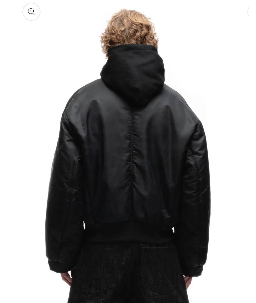 NO/FAITH STUDIOS Черная полиэстеровая куртка, фото 2