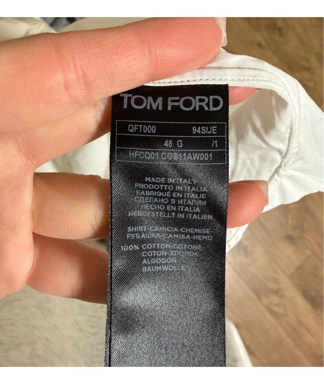 TOM FORD Классический костюм, фото 8