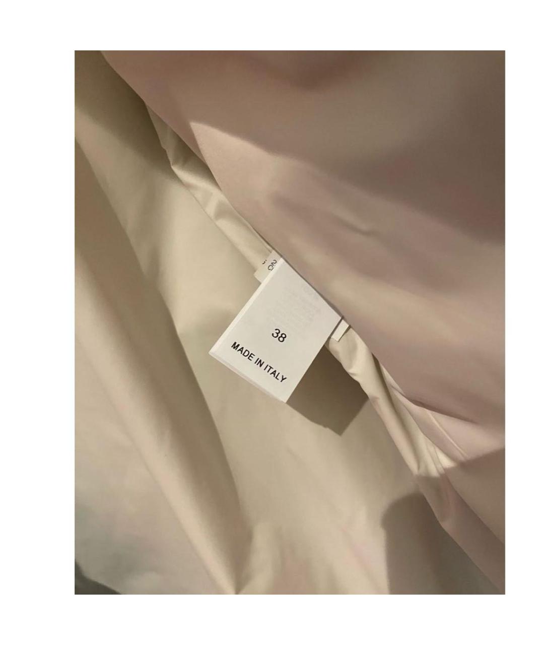 BRUNELLO CUCINELLI Серый шерстяной пуховик, фото 7