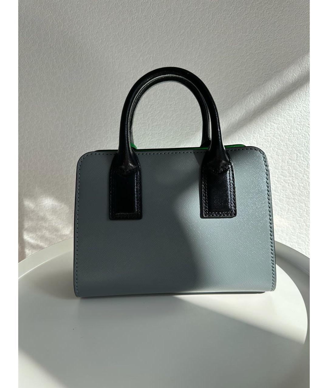 MARC JACOBS Мульти кожаная сумка с короткими ручками, фото 3