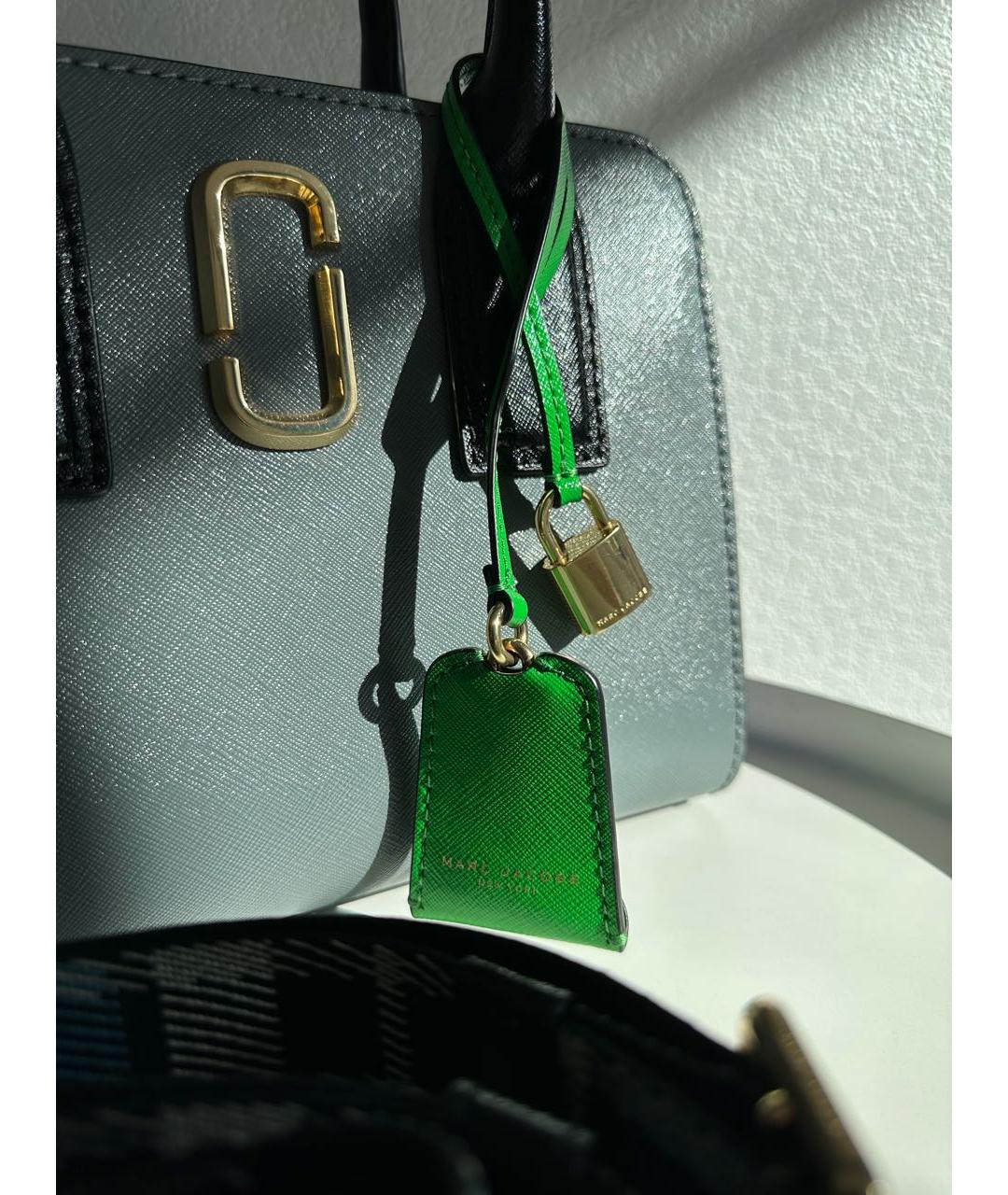 MARC JACOBS Мульти кожаная сумка с короткими ручками, фото 4