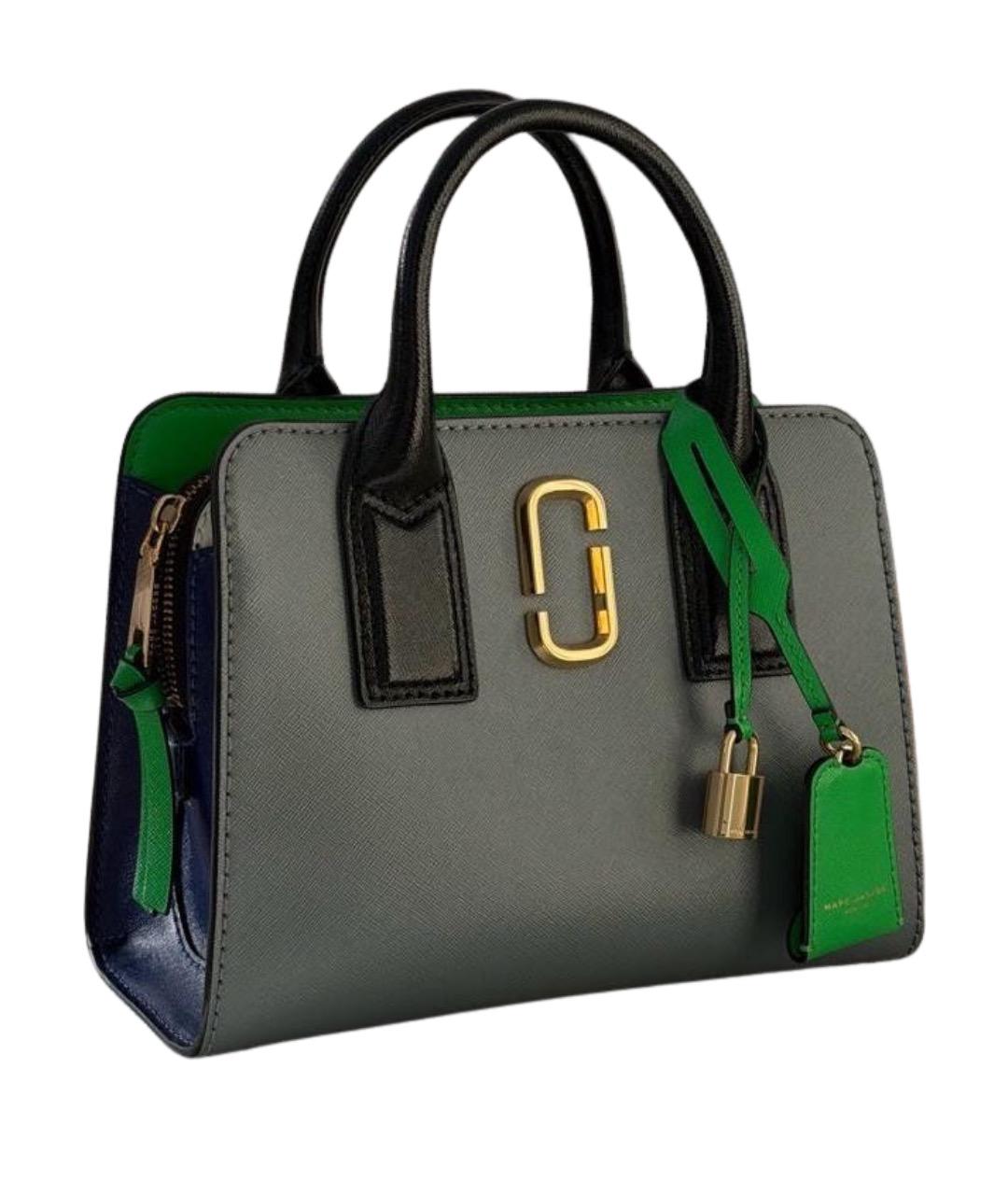 MARC JACOBS Мульти кожаная сумка с короткими ручками, фото 1