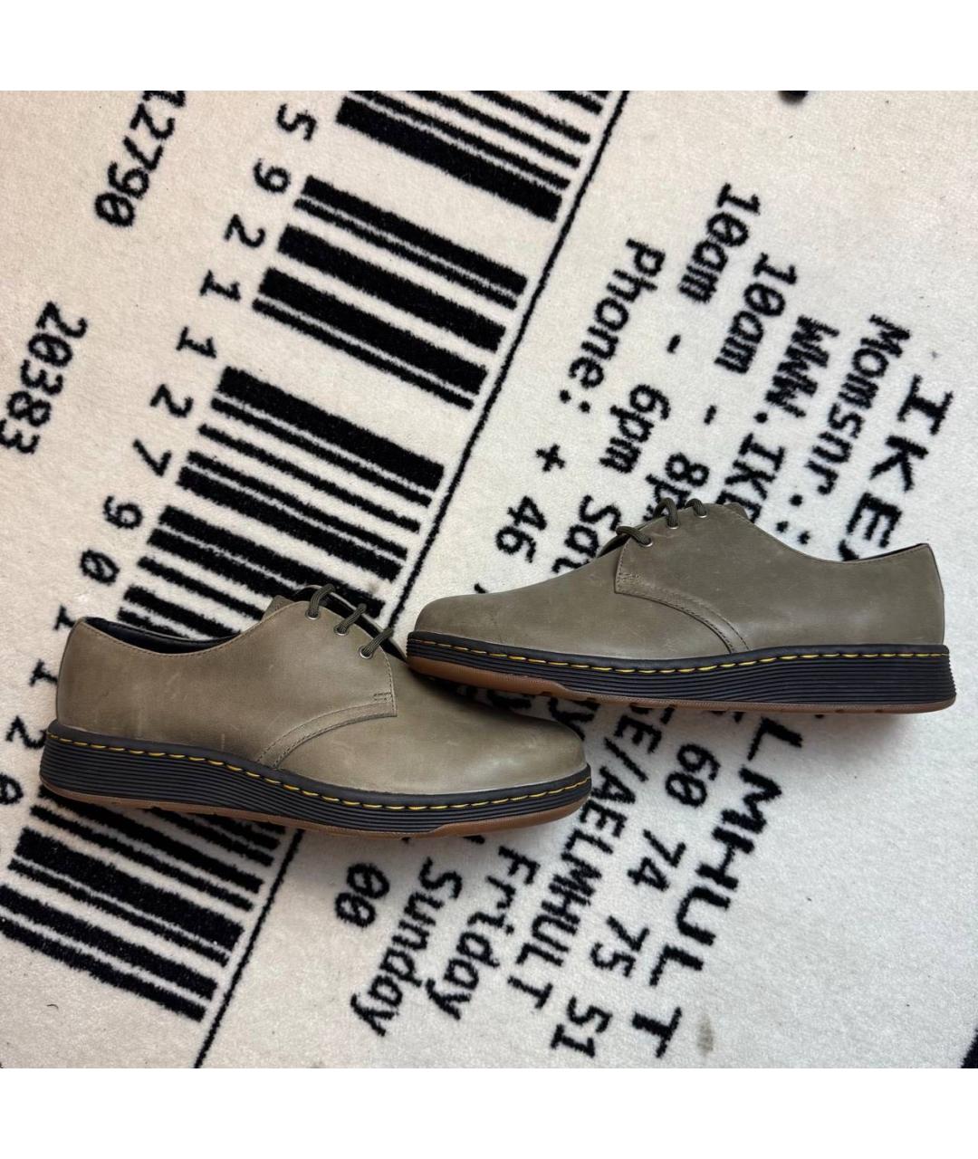 DR. MARTENS Низкие ботинки, фото 6