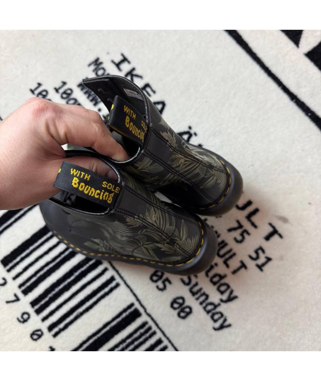 DR. MARTENS Высокие ботинки, фото 4