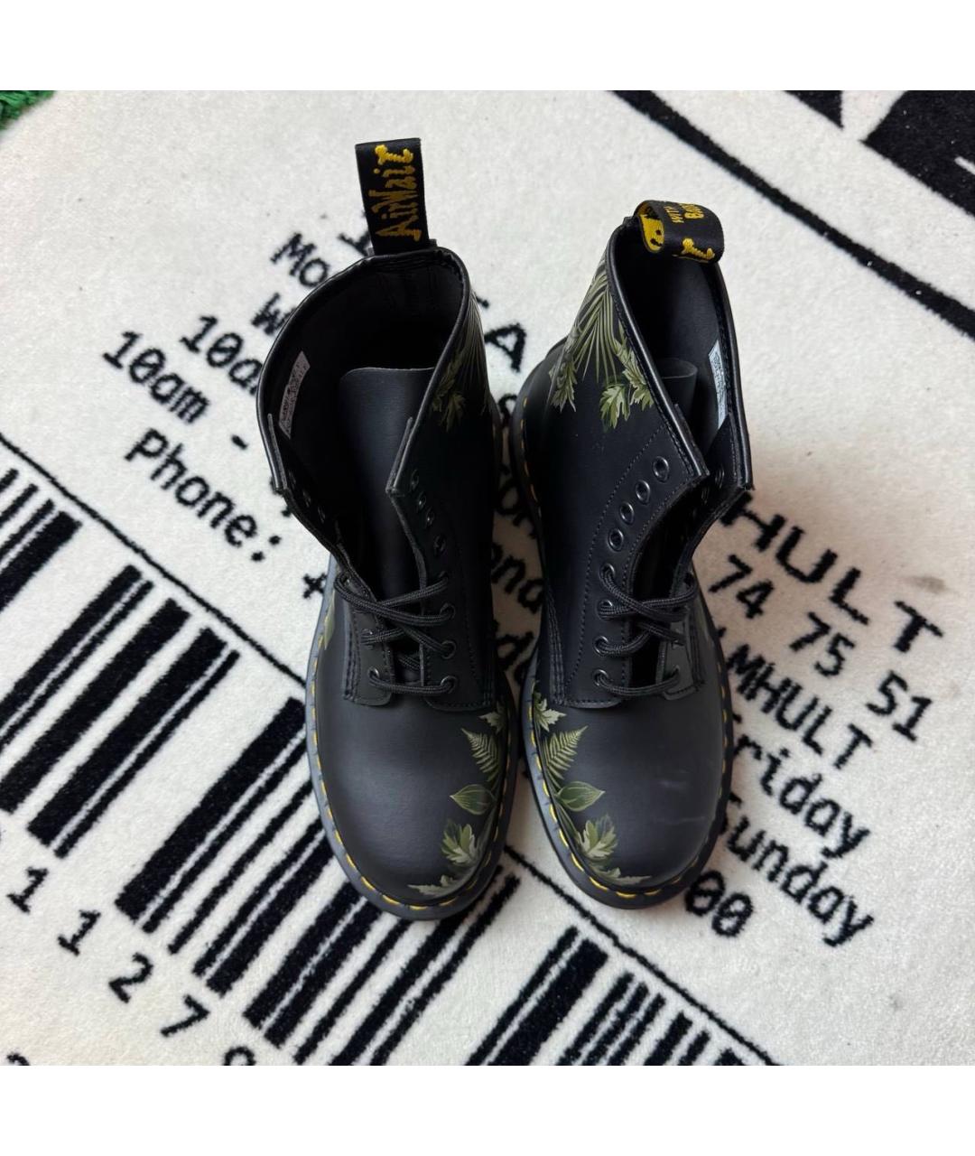 DR. MARTENS Высокие ботинки, фото 2