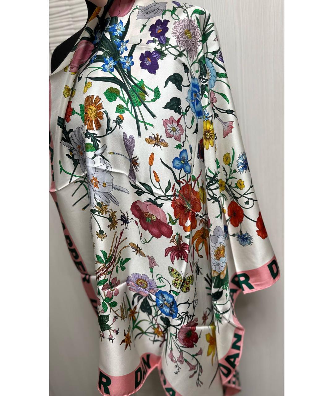 GUCCI Мульти шелковый платок, фото 4
