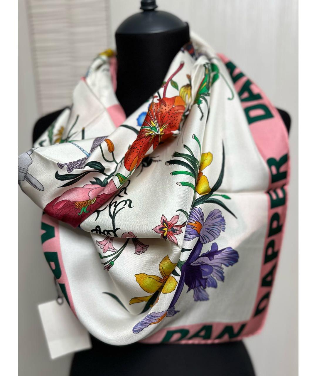 GUCCI Мульти шелковый платок, фото 3