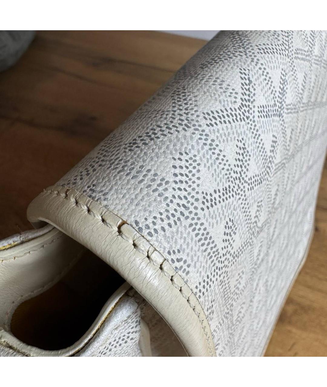 GOYARD Бежевая сумка на плечо, фото 6