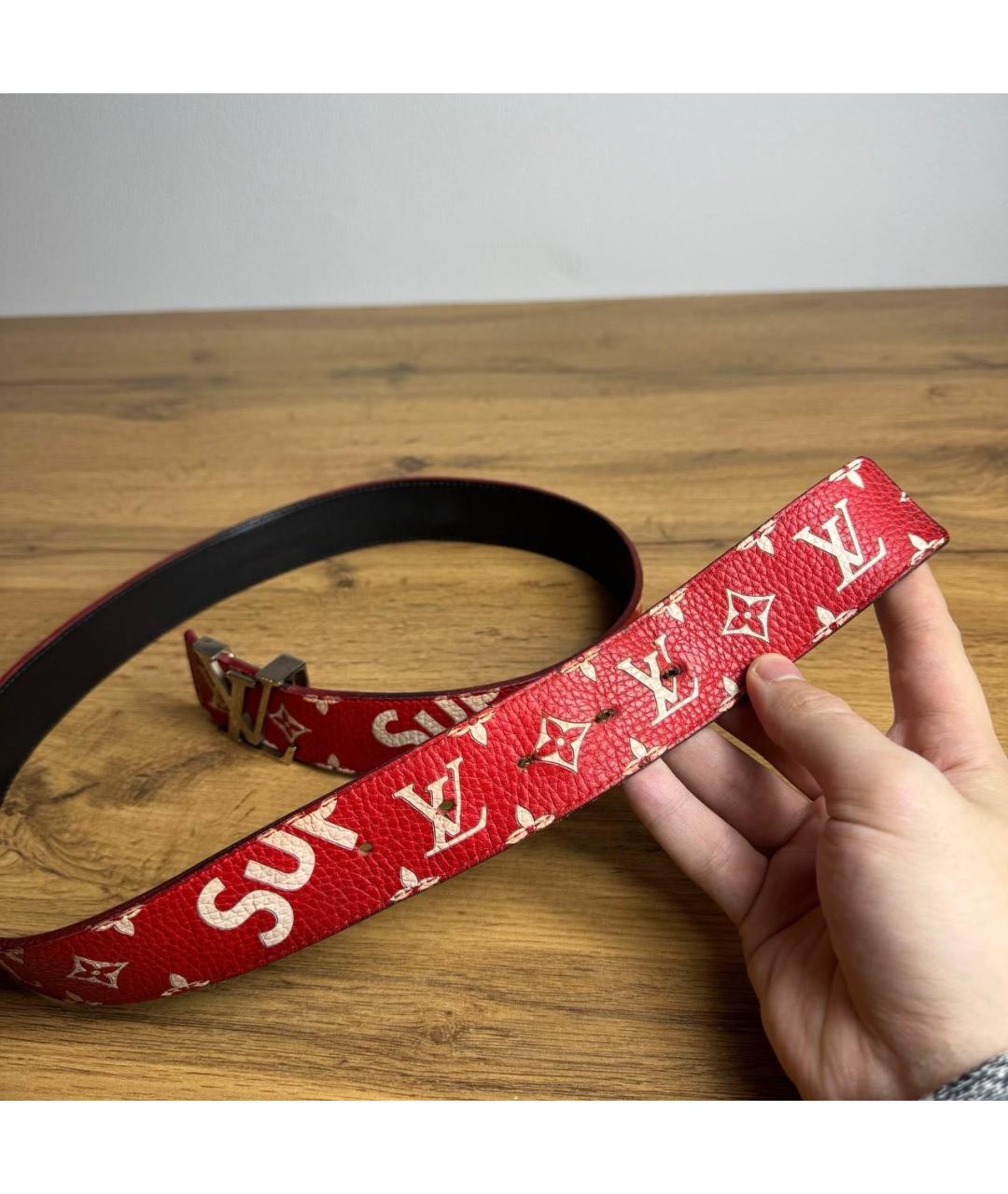 LOUIS VUITTON Ремень, фото 4