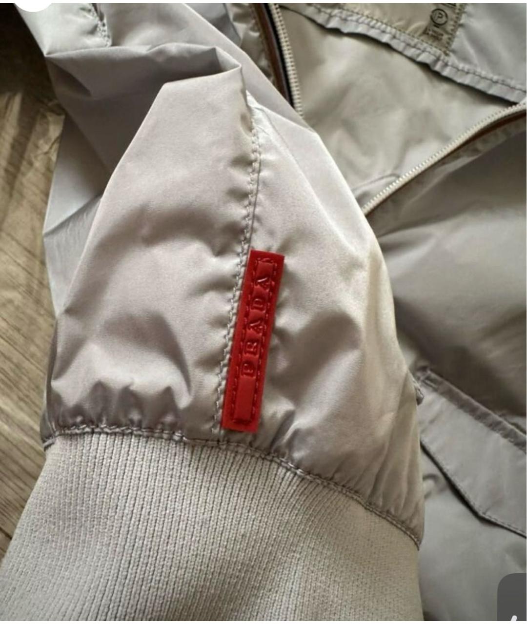 PRADA Голубая куртка, фото 6