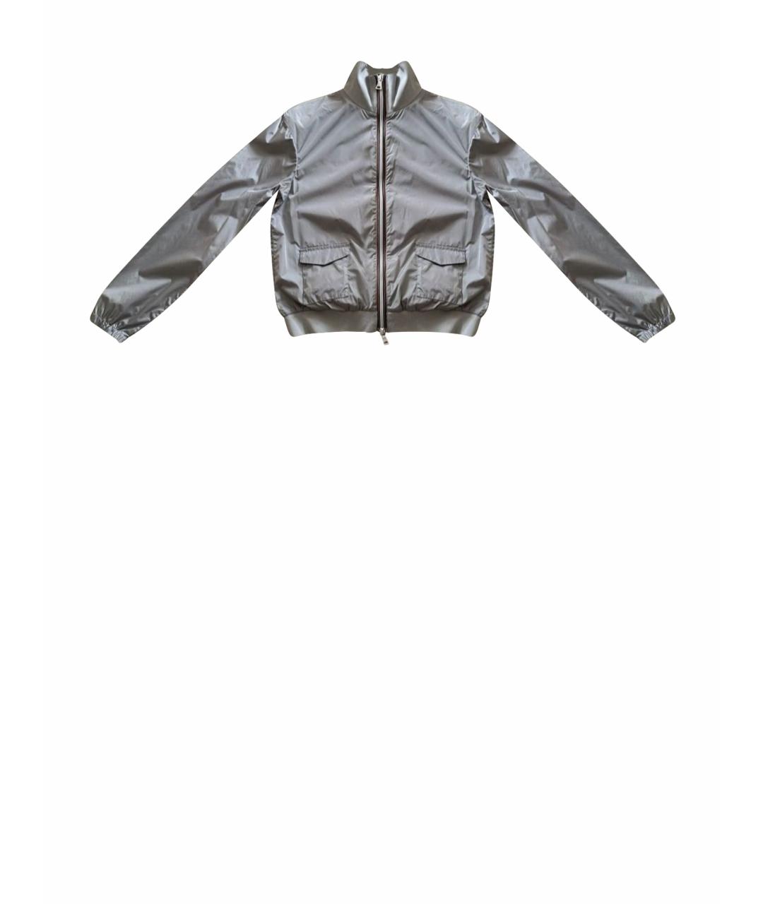 PRADA Голубая куртка, фото 1