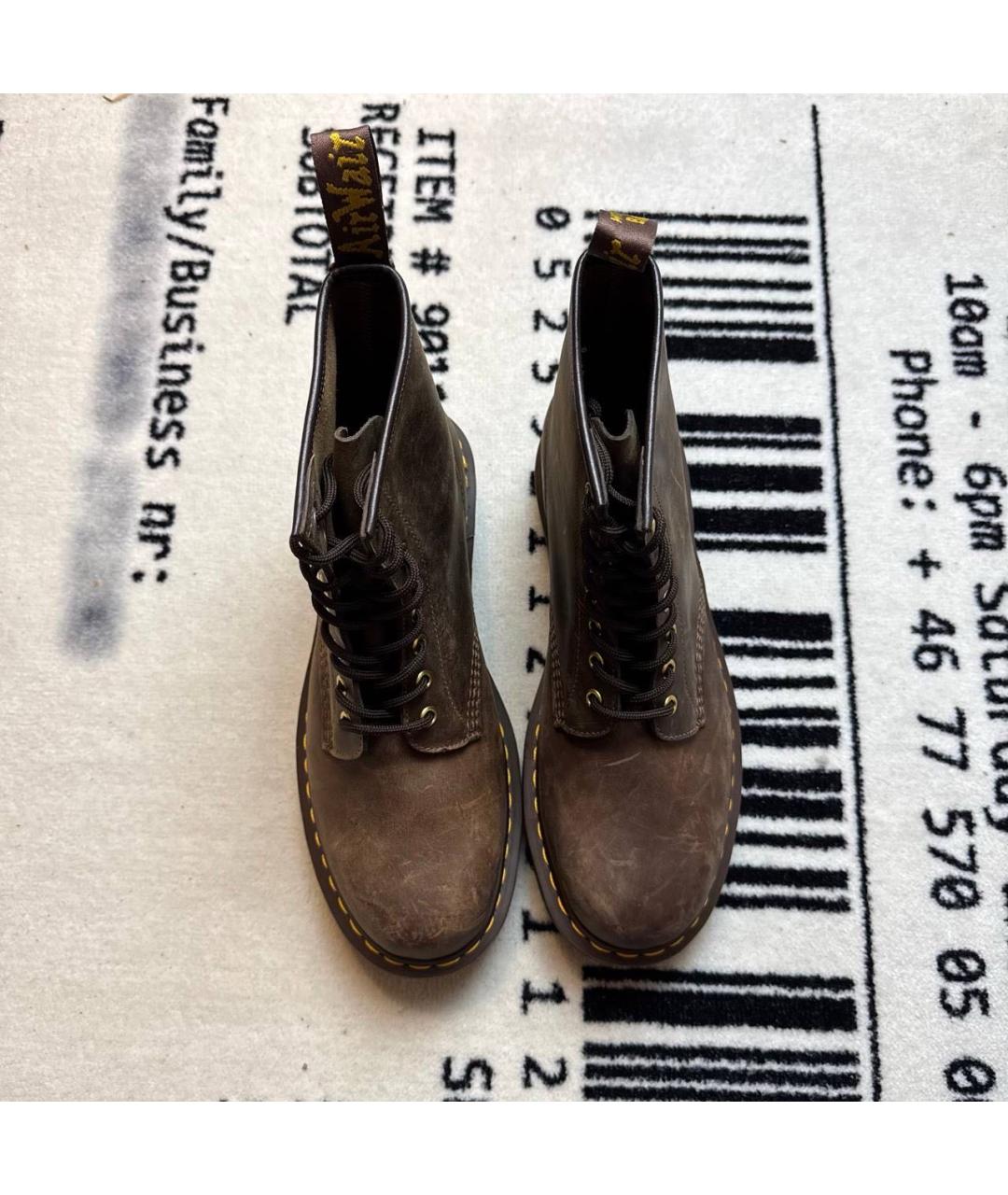 DR. MARTENS Высокие ботинки, фото 2