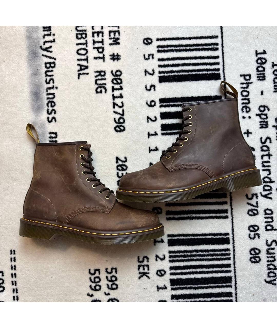 DR. MARTENS Высокие ботинки, фото 6