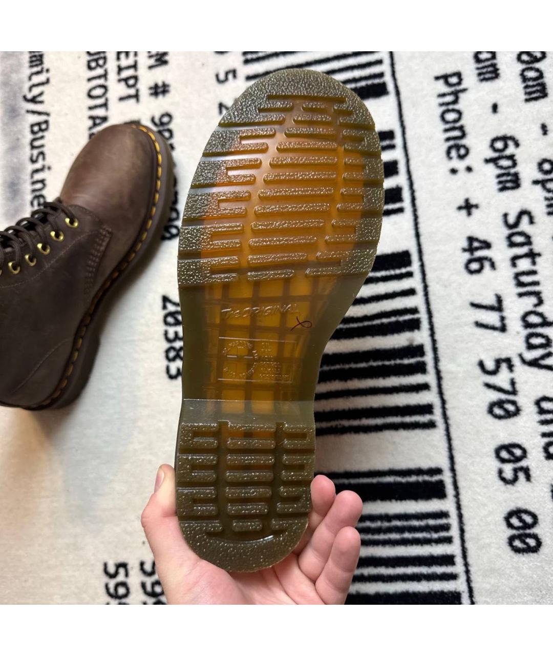 DR. MARTENS Высокие ботинки, фото 5