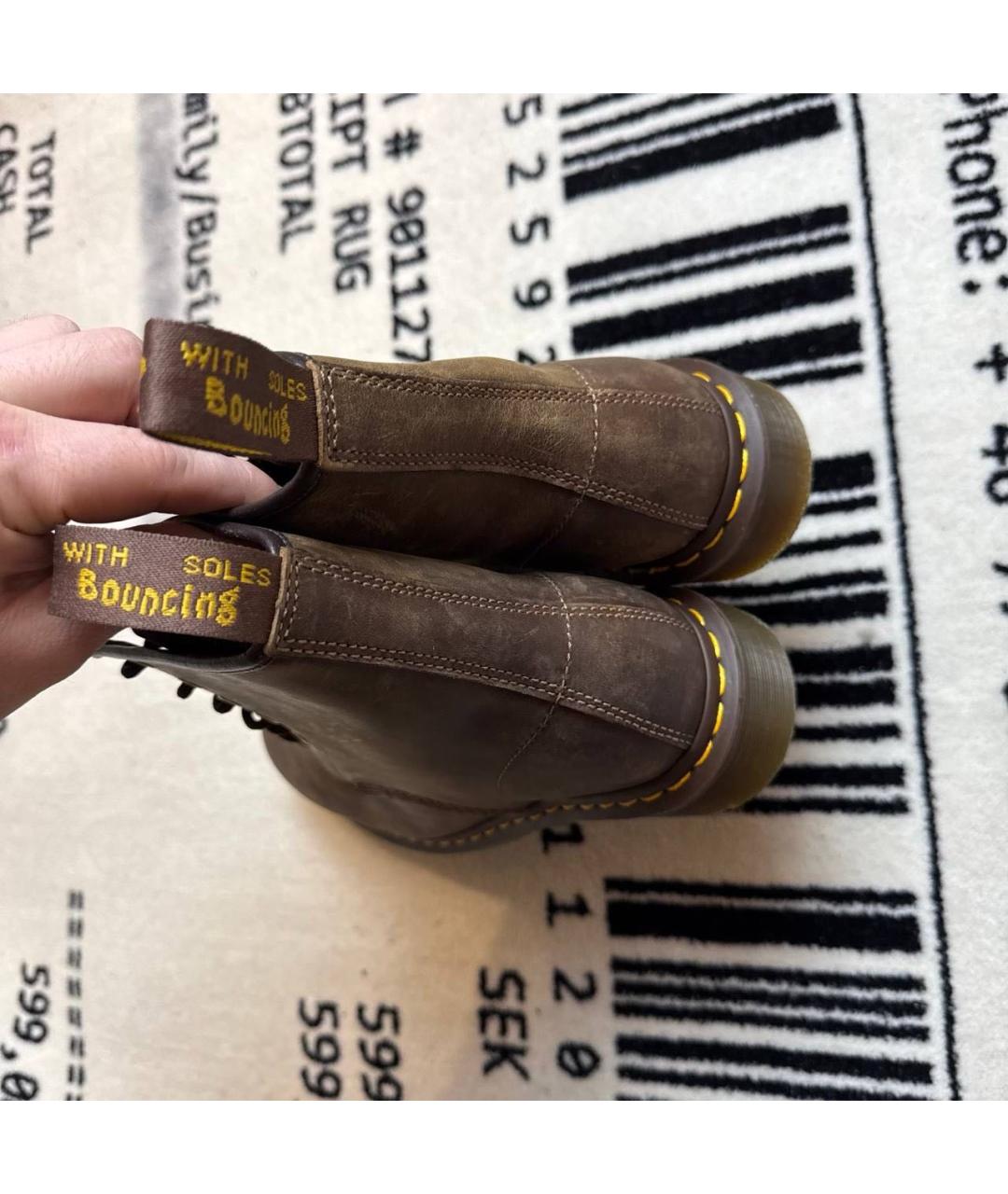 DR. MARTENS Высокие ботинки, фото 4