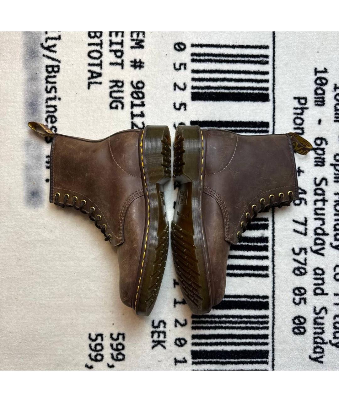 DR. MARTENS Высокие ботинки, фото 3