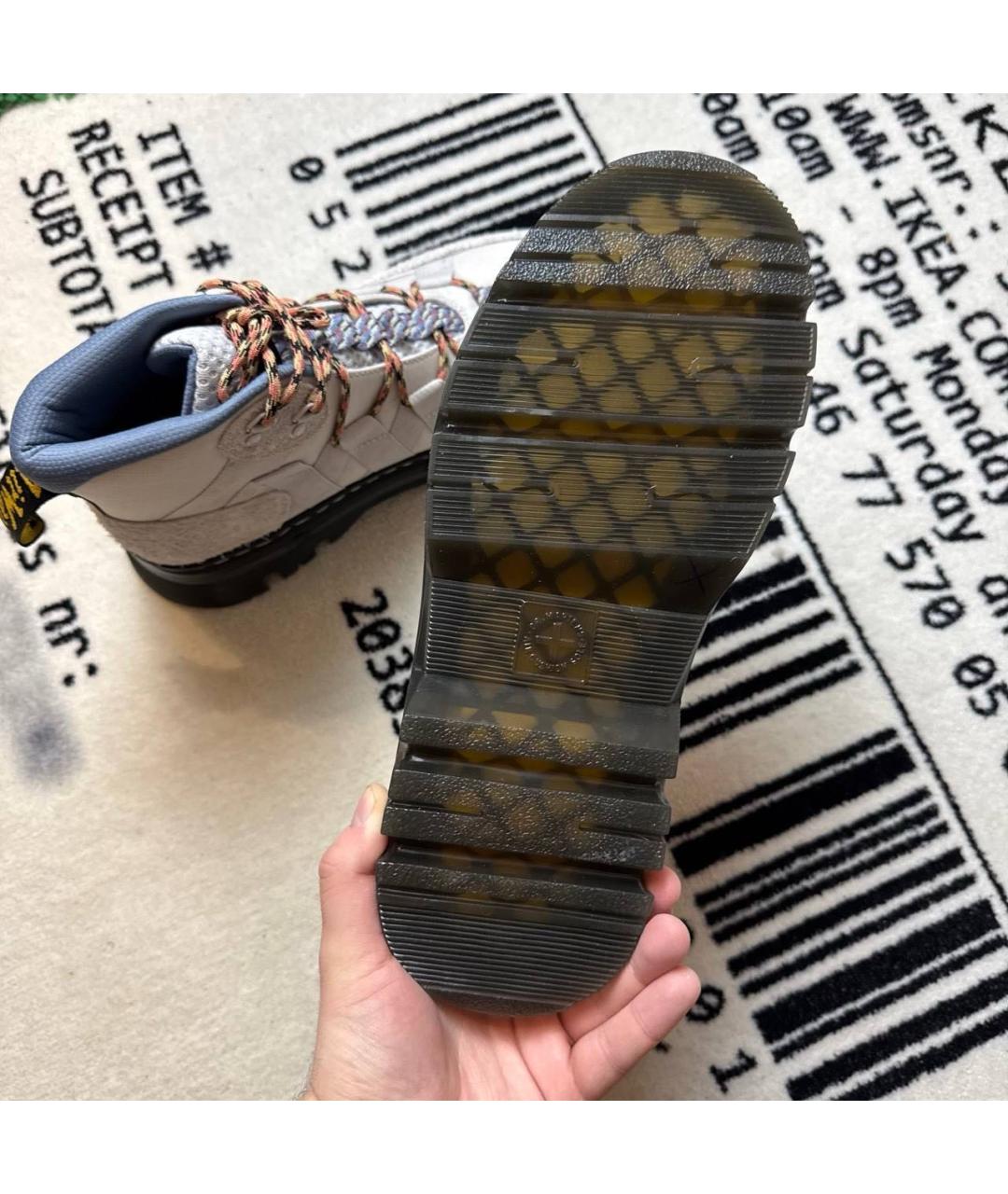 DR. MARTENS Высокие ботинки, фото 5