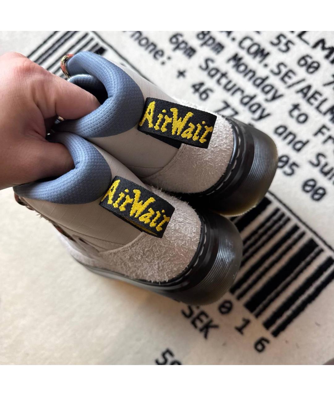 DR. MARTENS Высокие ботинки, фото 4