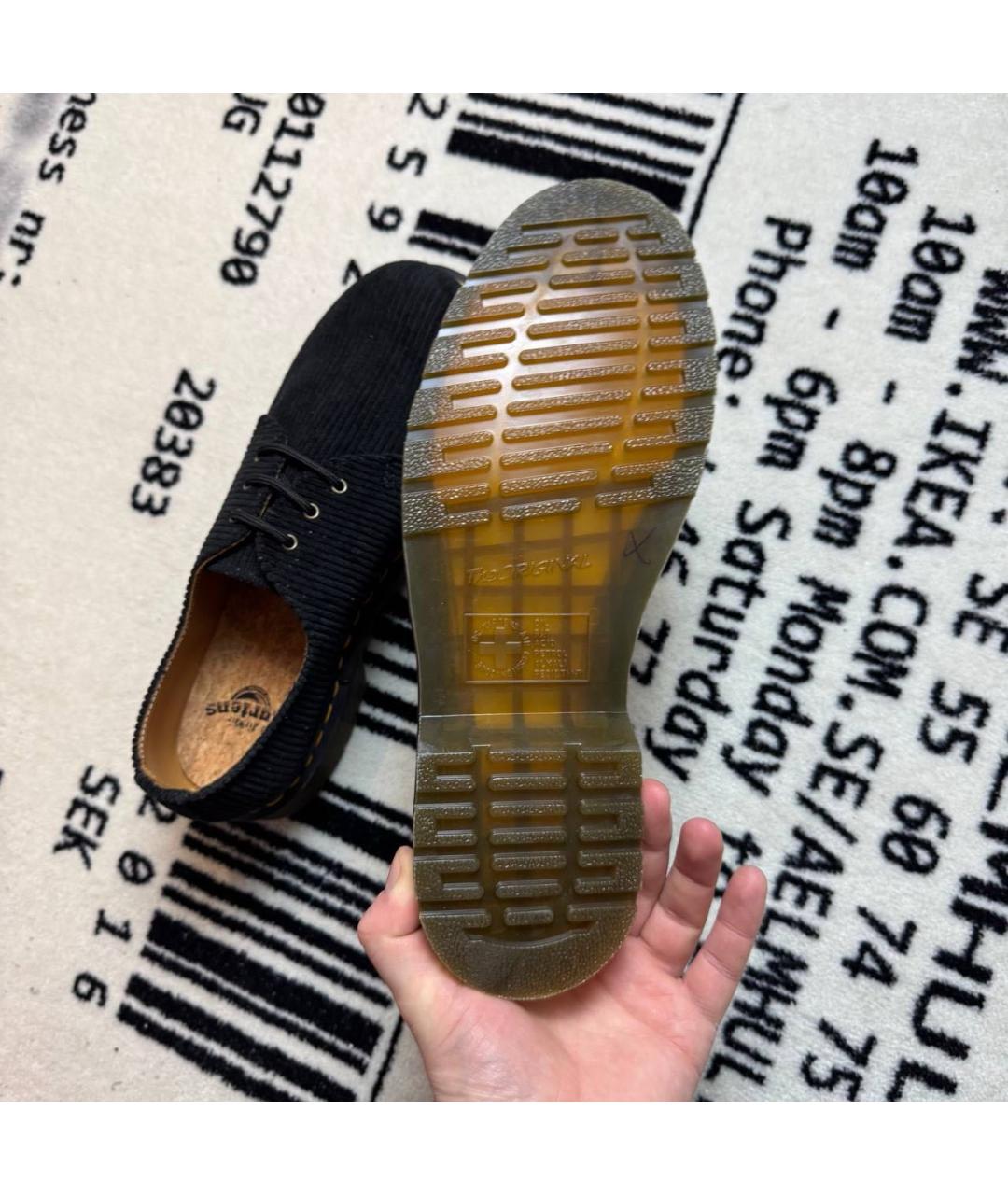 DR. MARTENS Низкие ботинки, фото 5