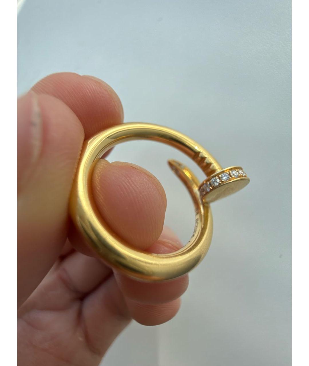 CARTIER Золотое кольцо из желтого золота, фото 5