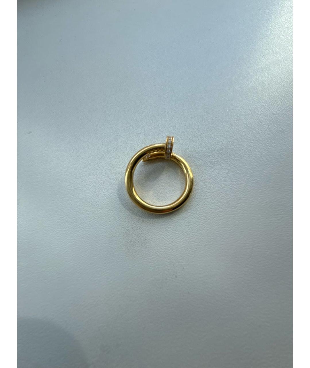 CARTIER Золотое кольцо из желтого золота, фото 2