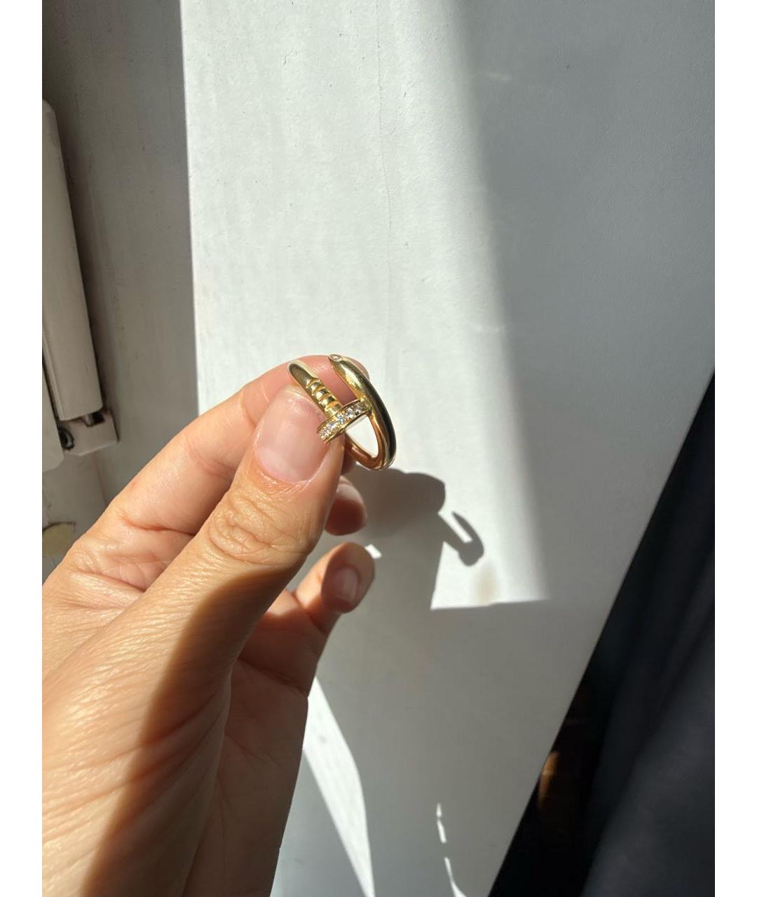 CARTIER Золотое кольцо из желтого золота, фото 6