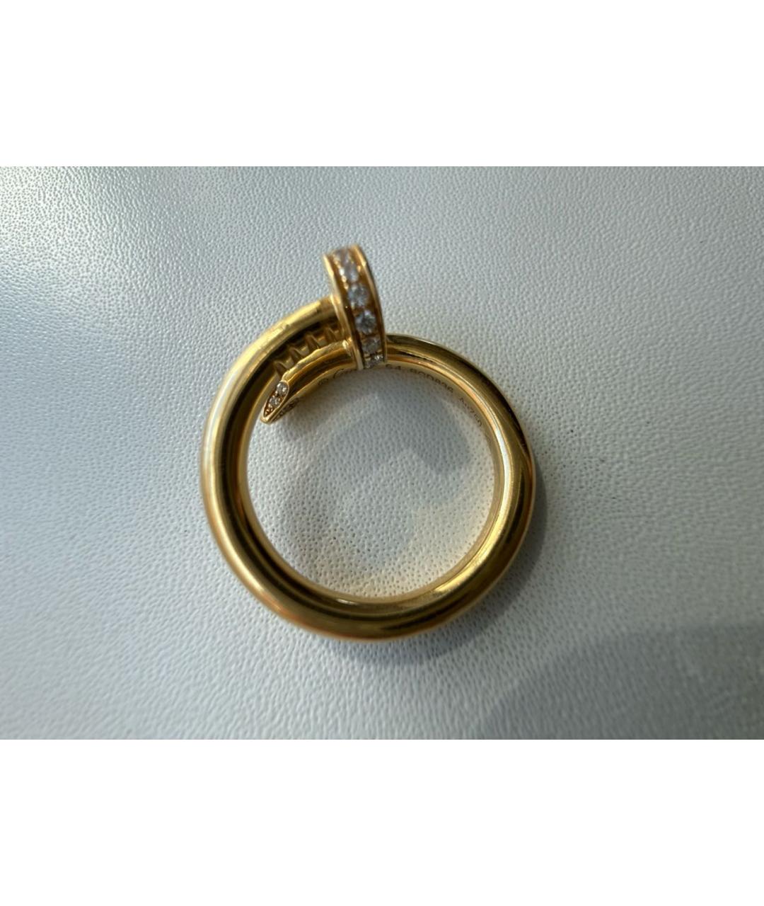 CARTIER Золотое кольцо из желтого золота, фото 4