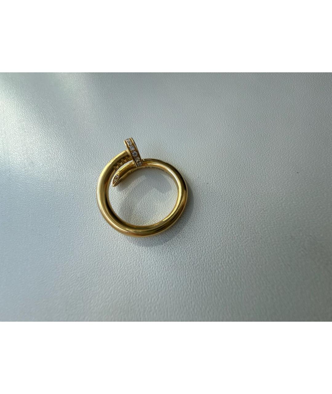 CARTIER Золотое кольцо из желтого золота, фото 3