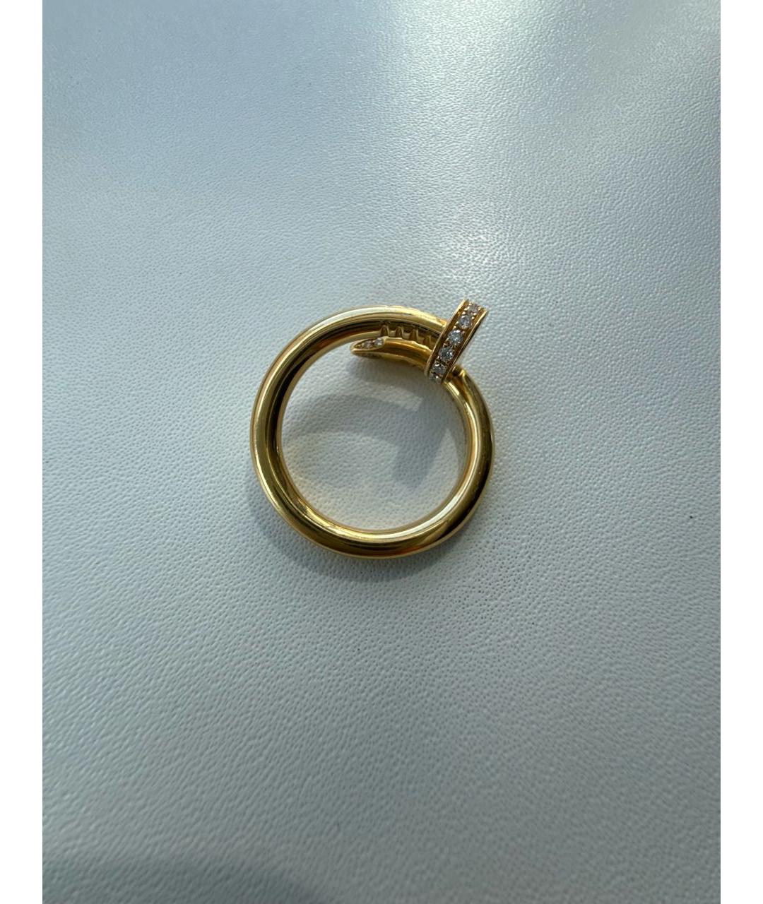CARTIER Золотое кольцо из желтого золота, фото 9