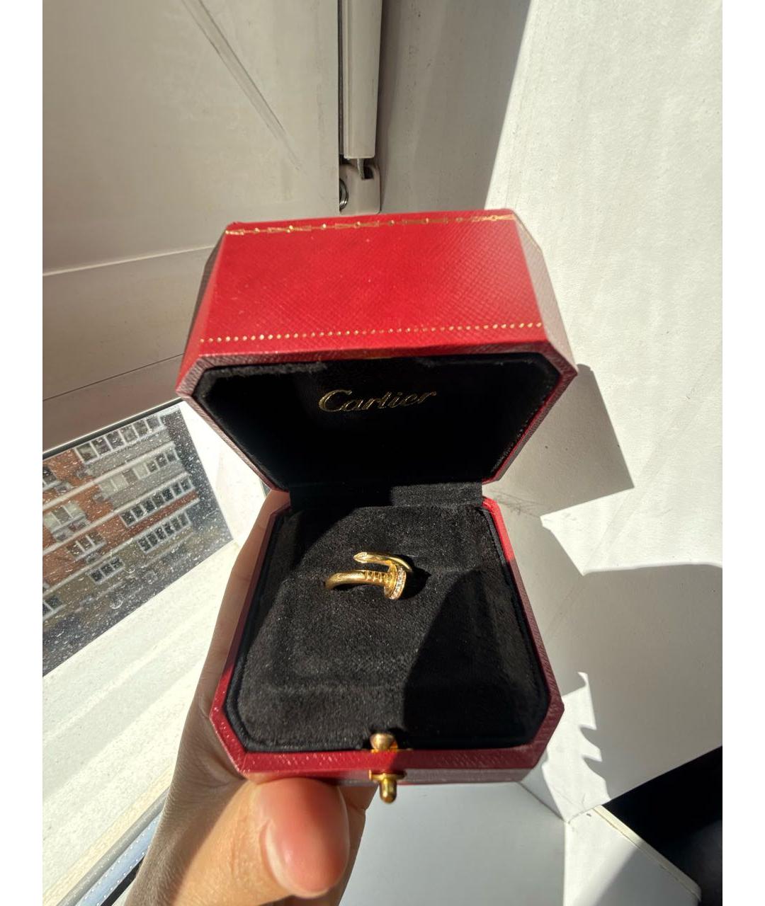 CARTIER Золотое кольцо из желтого золота, фото 7