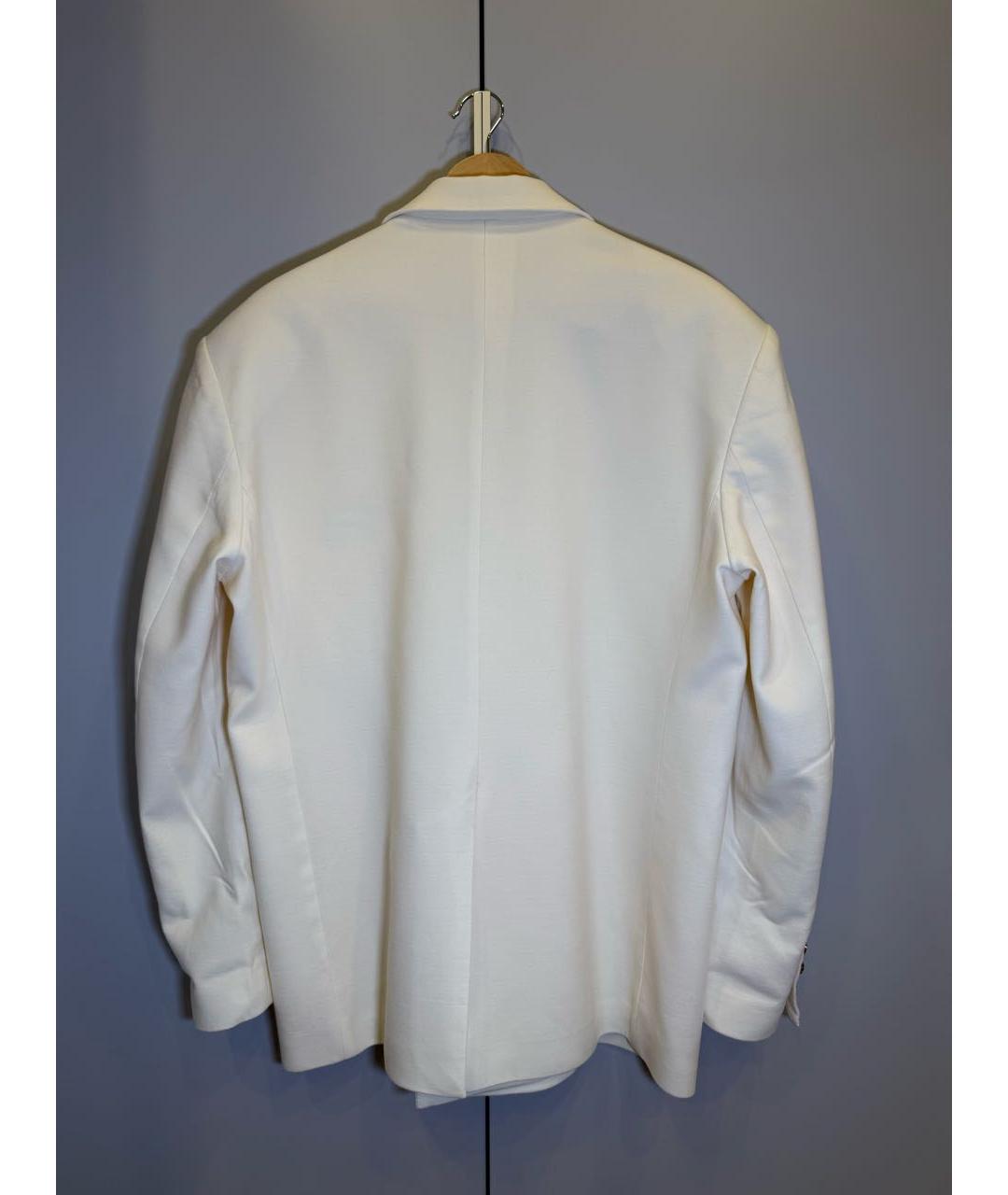 PERVERT Бежевый шерстяной жакет/пиджак, фото 2