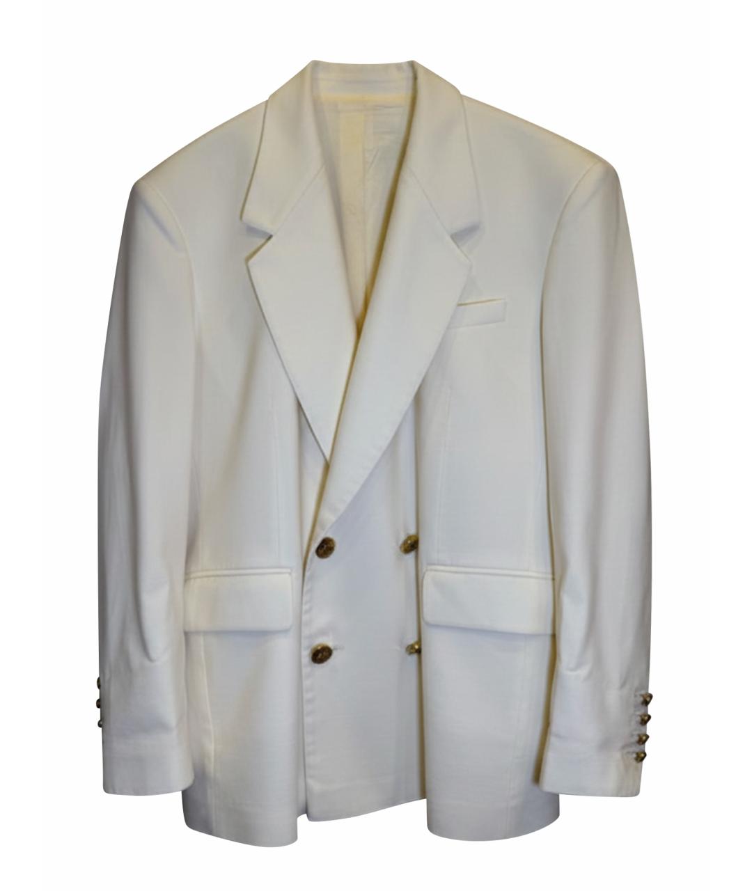 PERVERT Бежевый шерстяной жакет/пиджак, фото 1