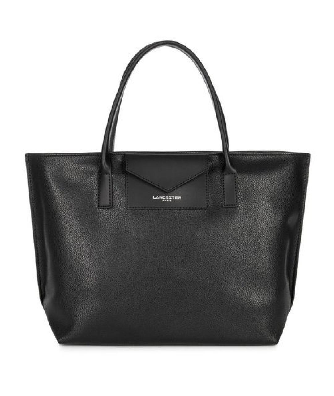 LANCASTER Черная сумка тоут, фото 5