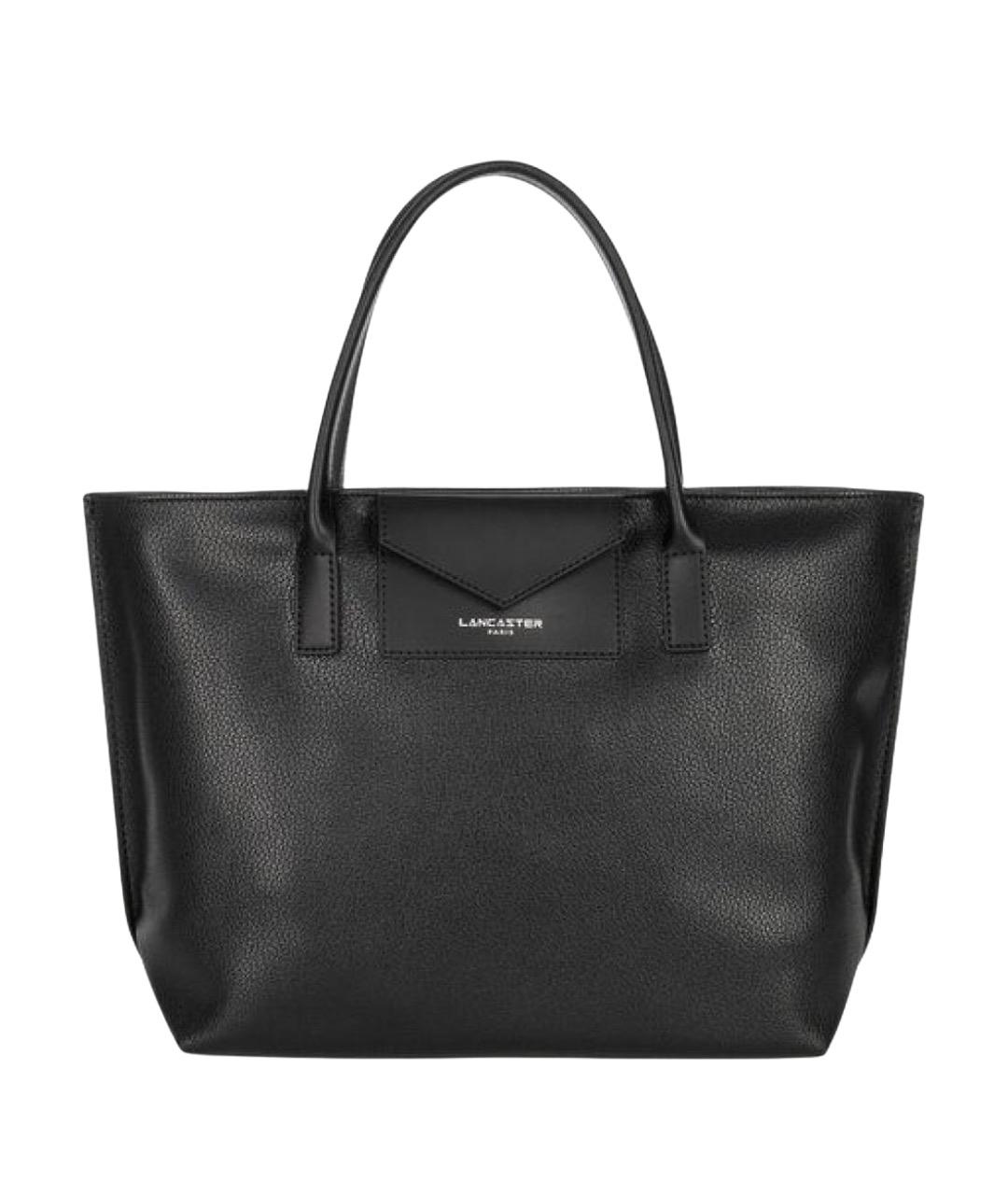 LANCASTER Черная сумка тоут, фото 1