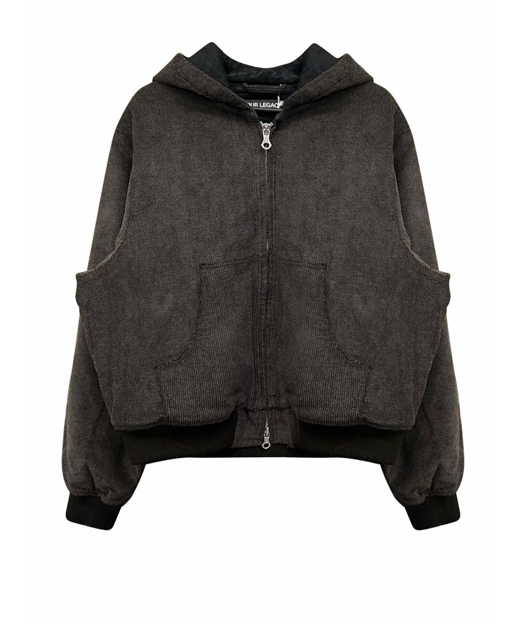 OUR LEGACY Коричневая хлопковая куртка, фото 1