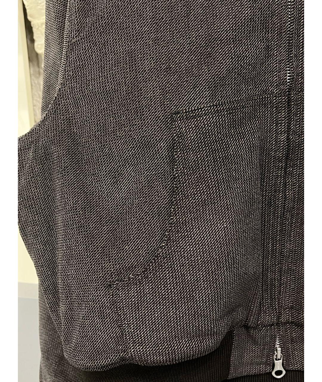 OUR LEGACY Коричневая хлопковая куртка, фото 3