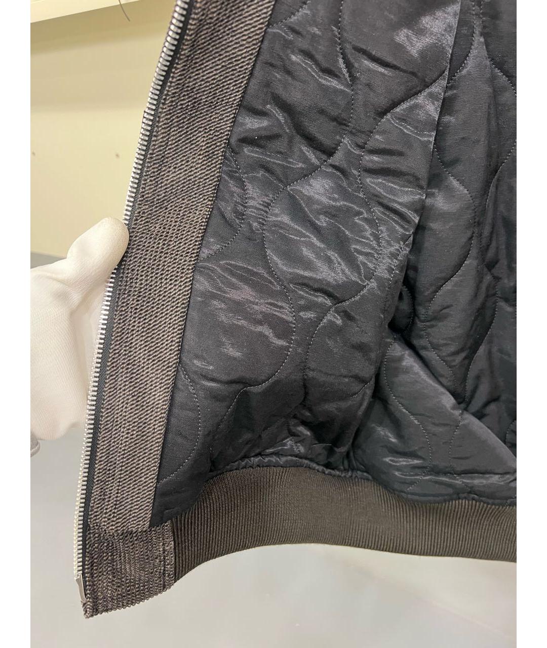 OUR LEGACY Коричневая хлопковая куртка, фото 6