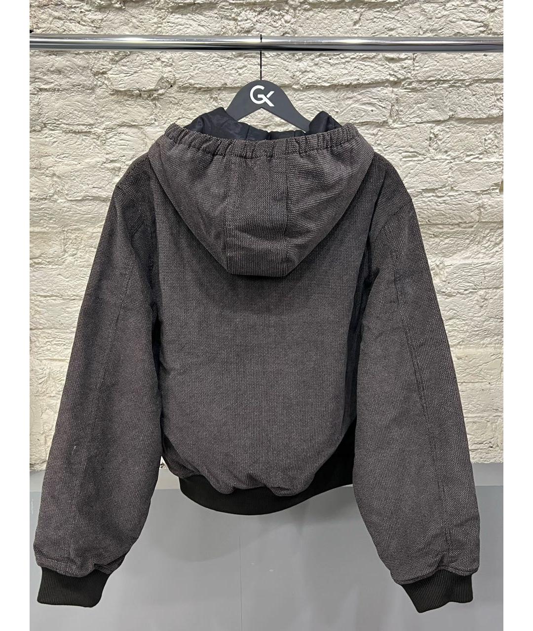 OUR LEGACY Коричневая хлопковая куртка, фото 2