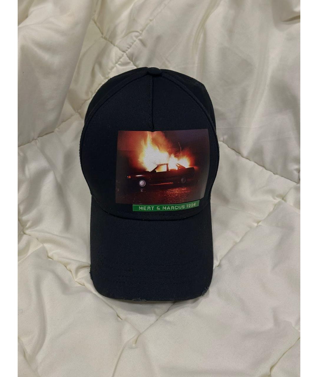 DSQUARED2 Черная хлопковая кепка/бейсболка, фото 6