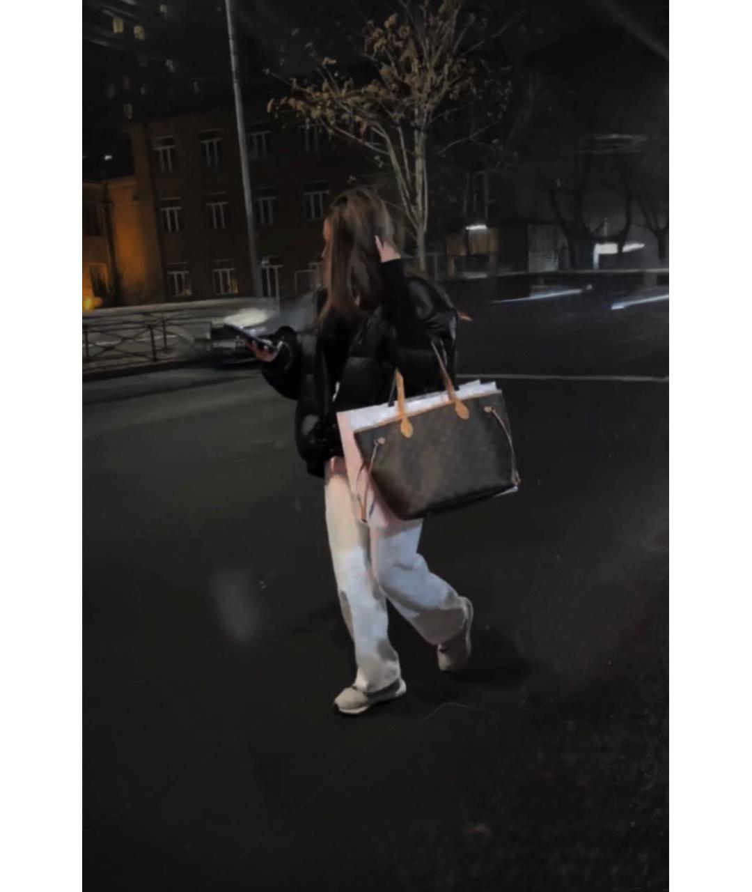 LOUIS VUITTON Коричневая сумка через плечо, фото 6