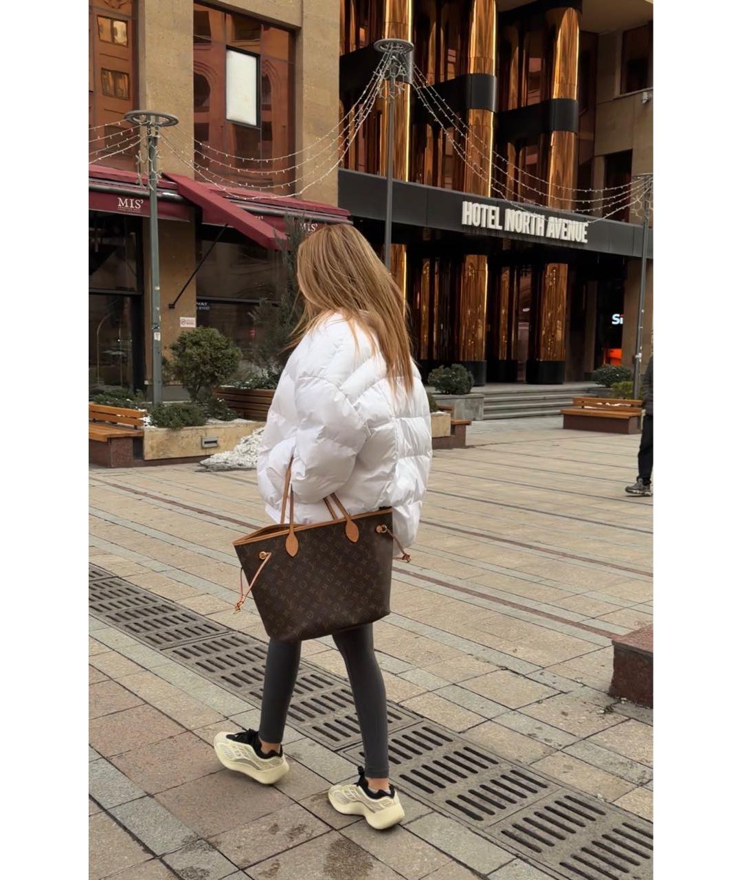 LOUIS VUITTON Коричневая сумка через плечо, фото 5